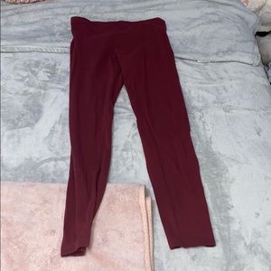 Charlotte Russe Hi-rise pull on leggings